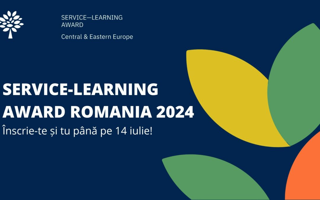 Premiile Regionale pentru Practici Eficiente de Service Learning, ediția V, 2024